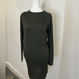 NWT sweatshirt dress
